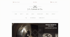 Desktop Screenshot of jllawsonco.com