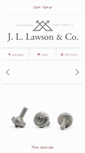 Mobile Screenshot of jllawsonco.com